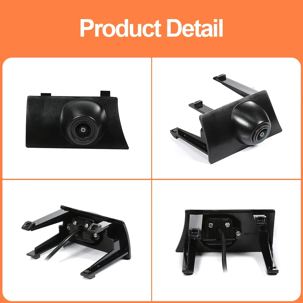 Carsanbo Car Front View Camera For Volkswagen 2017 2018 Sagitar Night Vision Fisheye 150 Degree Waterproof  Vehicle Camera