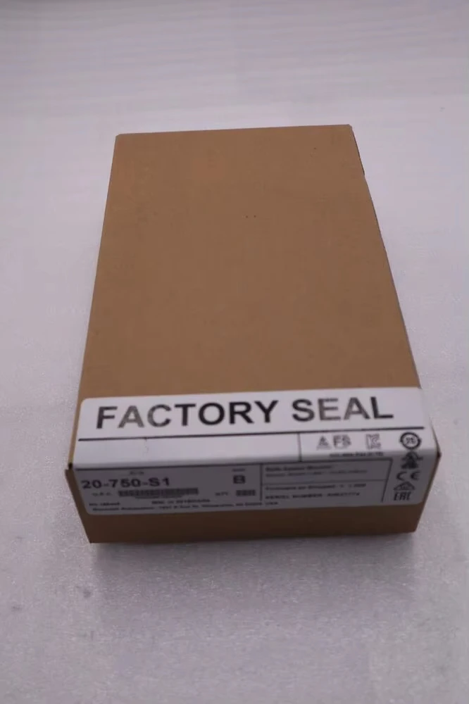 FABRIKVERSIEGELT 20-750-S1 Safe Speed Monitor Neuer LAGER L-233-C