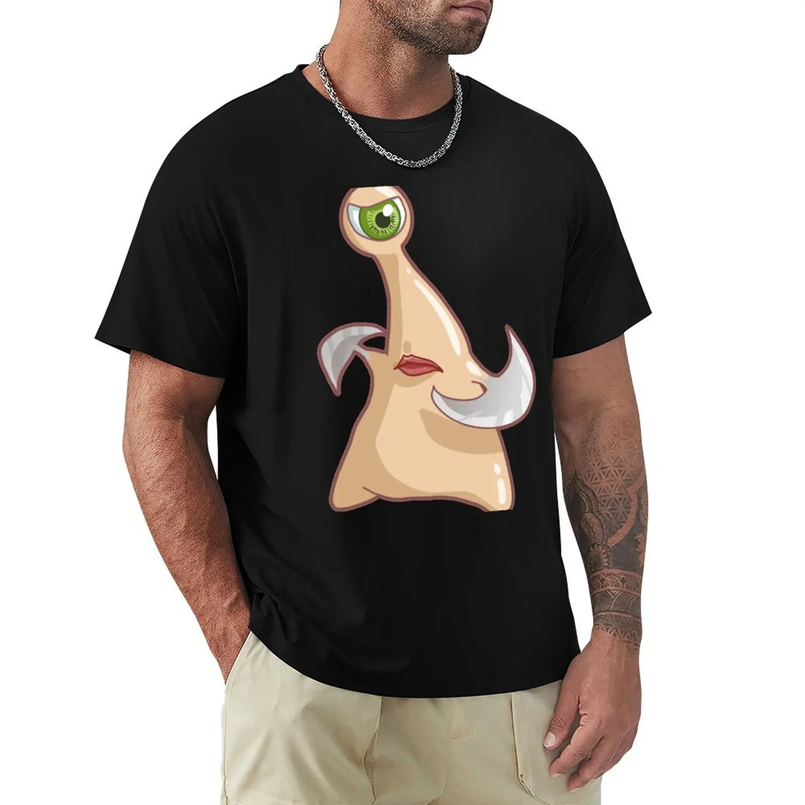 

migi parasyte T-Shirt anime figures T-shirts oversize designer shirts Louboutins tshirts for men