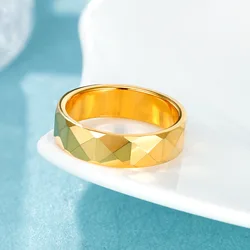 Tungsten Steel Luxury Couples Ring Tungsten Ring