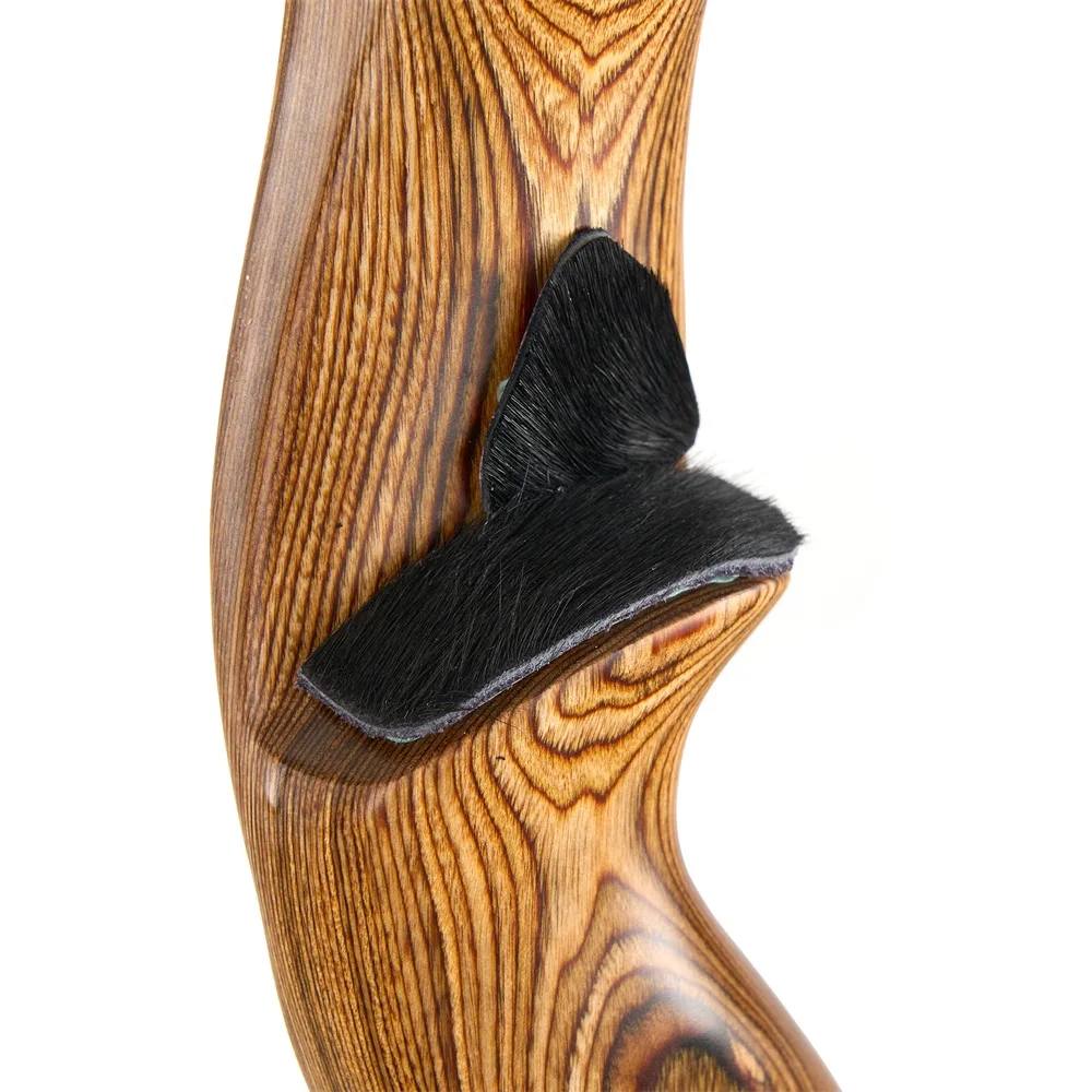2 4 Pcs Recurve Bow Arrow Rest Archery Horse Hair Longbow Fur Pad recurve Bow Accessories for Outdoor Hunting Shooting Practice