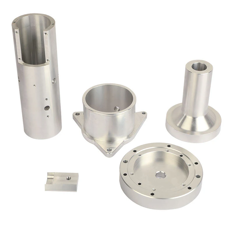Custom CNC Machining CNC Machined Aluminum Alloy Parts Anodized Aluminum Parts CNC Machining Parts
