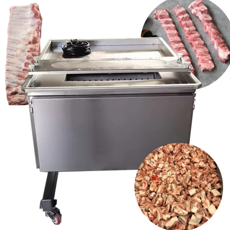 Alicante 	 Máquina Cortadora de Chuletas de Cerdo 	 Máquina Cortadora de Carne para el Hogar 	 Cortadora de Carne Eléctrica, Máquina para Rebanar Cordero