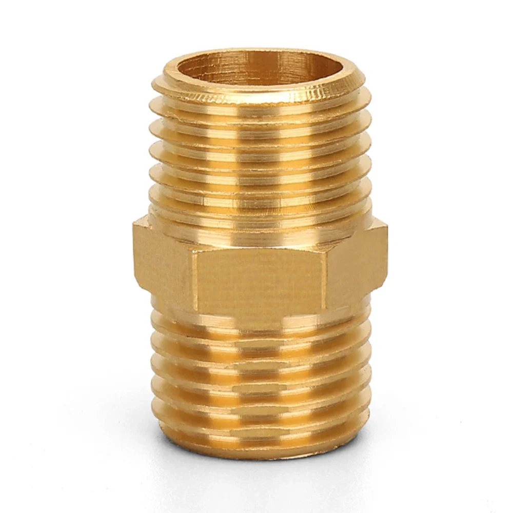 Brass Tube Fitting Quick Fit Adapter Male Thread 1/8\