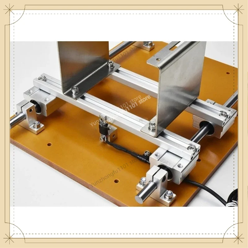 Turbojet Duct Engine Thrust Test Stand 250x300mm Test Bench Frame for RC Turbine Max 40Kg Thrust, Engine Excluded