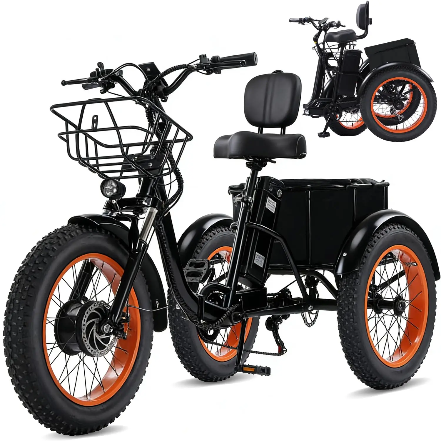 Electric Tricycle F…