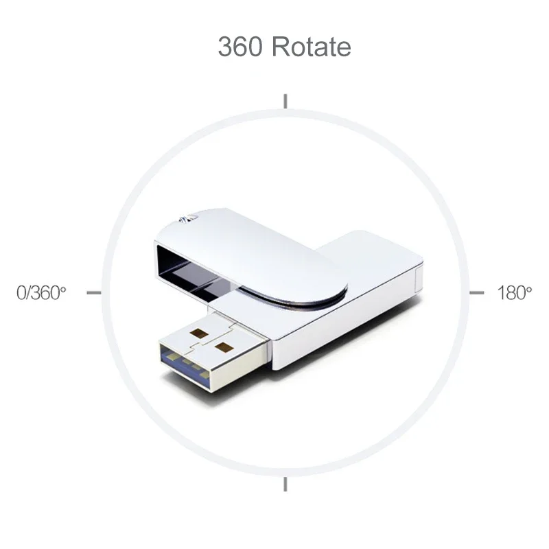 Personalized USB 3.0 Flash Drive 512GB 256GB 128GB Pendrive 64GB 32GB U Stick For Computer Laptop Notebook