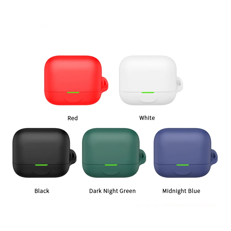 

For EarFun Air Pro4+ Wireless Earbuds cover Silicone Soft case for EarFun Air Pro4+ Shockproof Shell Case Protective Sleeve