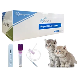 Monggo Q-early pregnancy test kit for pet cat early pregnancy test kit simple operation one-time use complete tool frln 10PCs