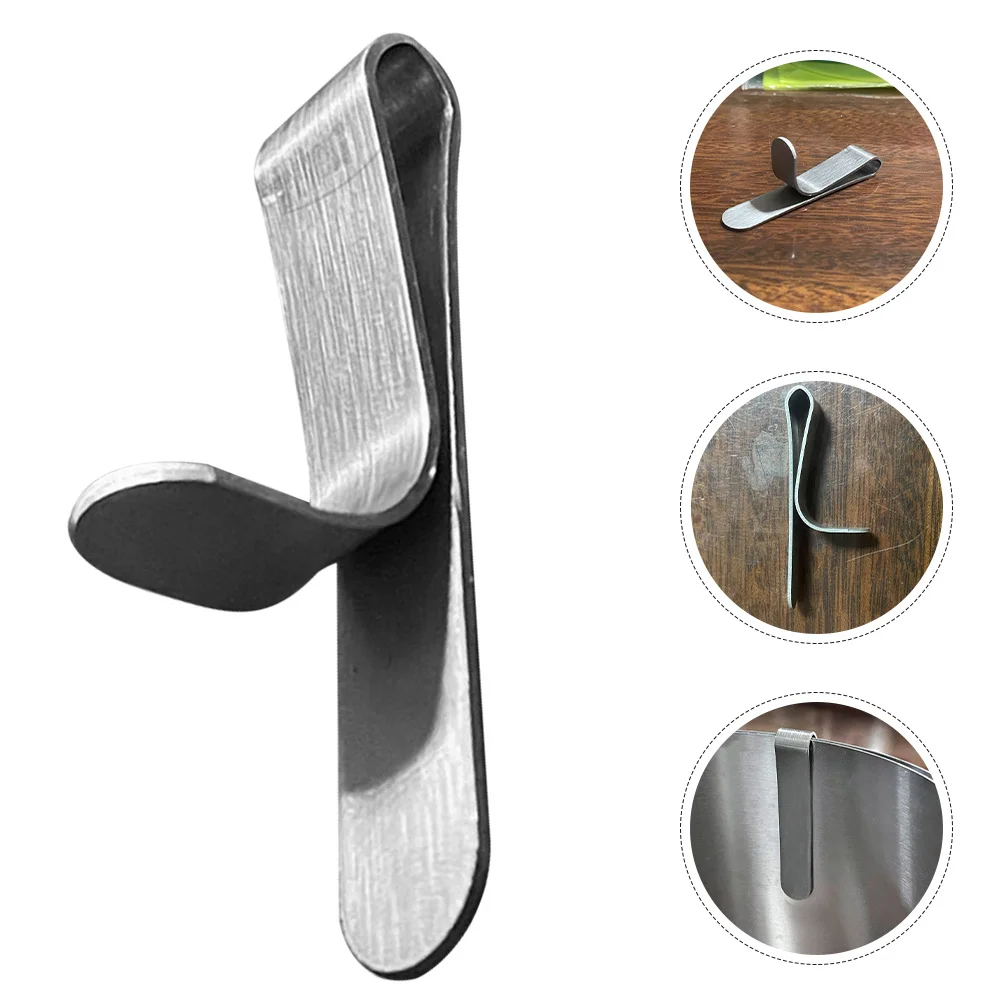 

6Pcs Stainless Steel Cake Ring Clips Extendable Mousse Ring Fixing Buckles for Baking Cake Mold Pastry Cookie Dessert Tools