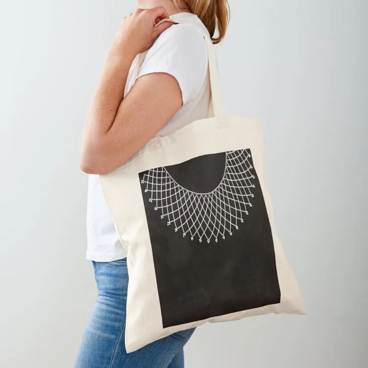 

RBG Collar Tote Bag Women's beach bags shopper bags Shopper handbag tote bags cloth