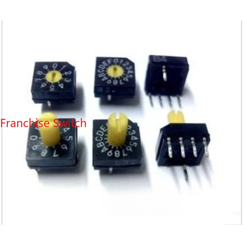 10PCS Digital Coded Switch Encoder 8421 0-9Bit 16Bit Positive Code 4:1