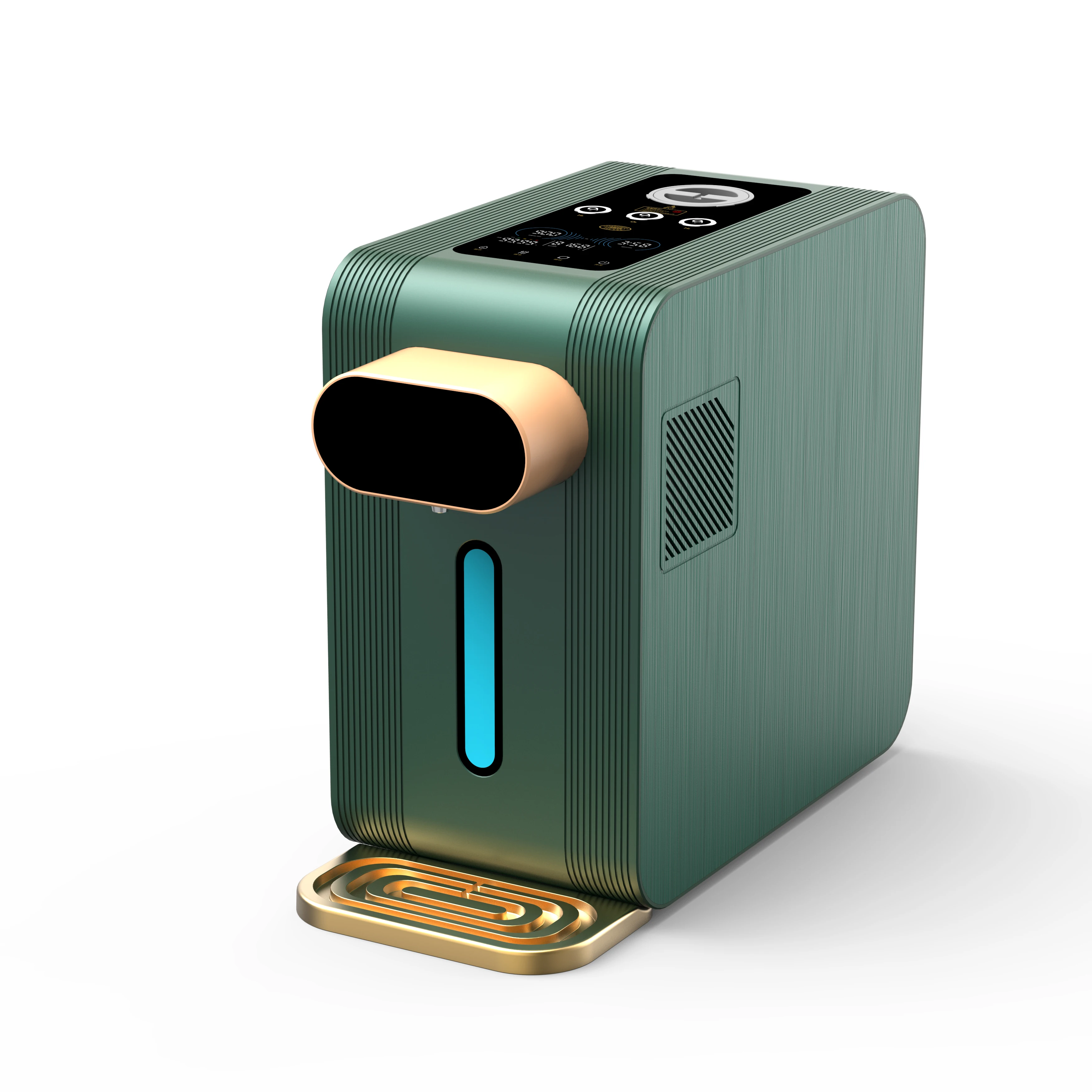 -For 1500ml PEM Electrolyzer Motor Hydrogen-Rich Drinking Water Machine Electric H2 Inhalation Antioxidant ORP 220V/110V&