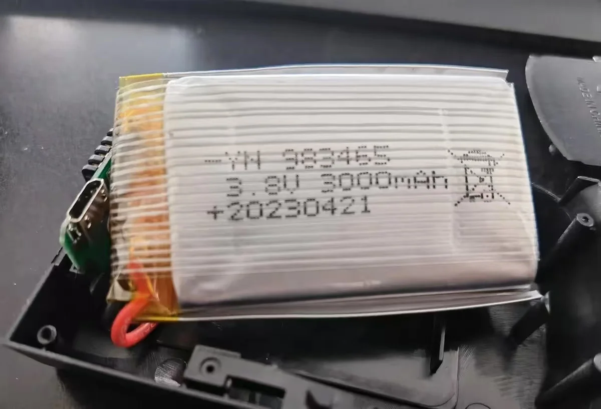 Navigation System 3.8v-983465 Polymer Lithium Battery 3000mAh Purifier Foot Capacity Machine Toy Speaker Cable