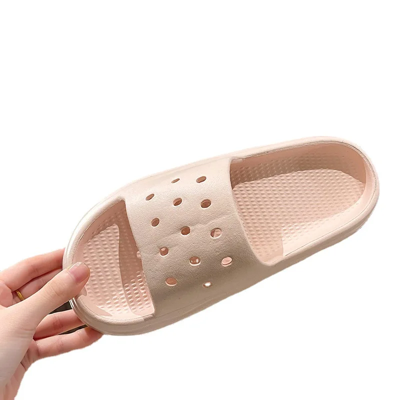 New Summer Couple Bedroom Slides Ladies Flip Flops Thick Bottom Sandals Eva Cloud Slippers Men Women Soft Home Outdoor Slippers