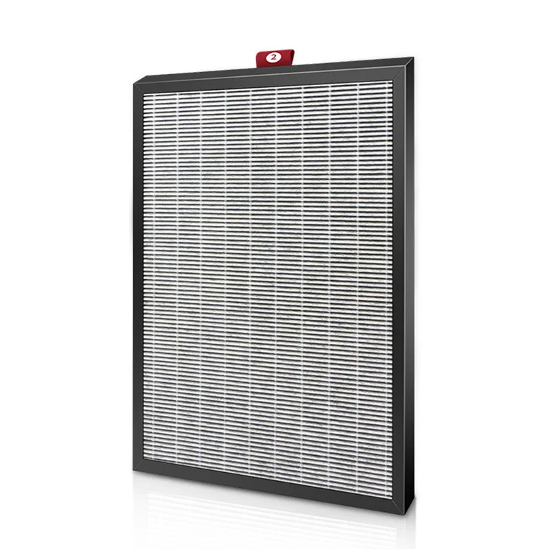 Combine Filter Hepa and Carbon For Honeywell KJ305F-PAC1101WS KJ300F KJ301F KJ370F PAC35M 390*271*34MM