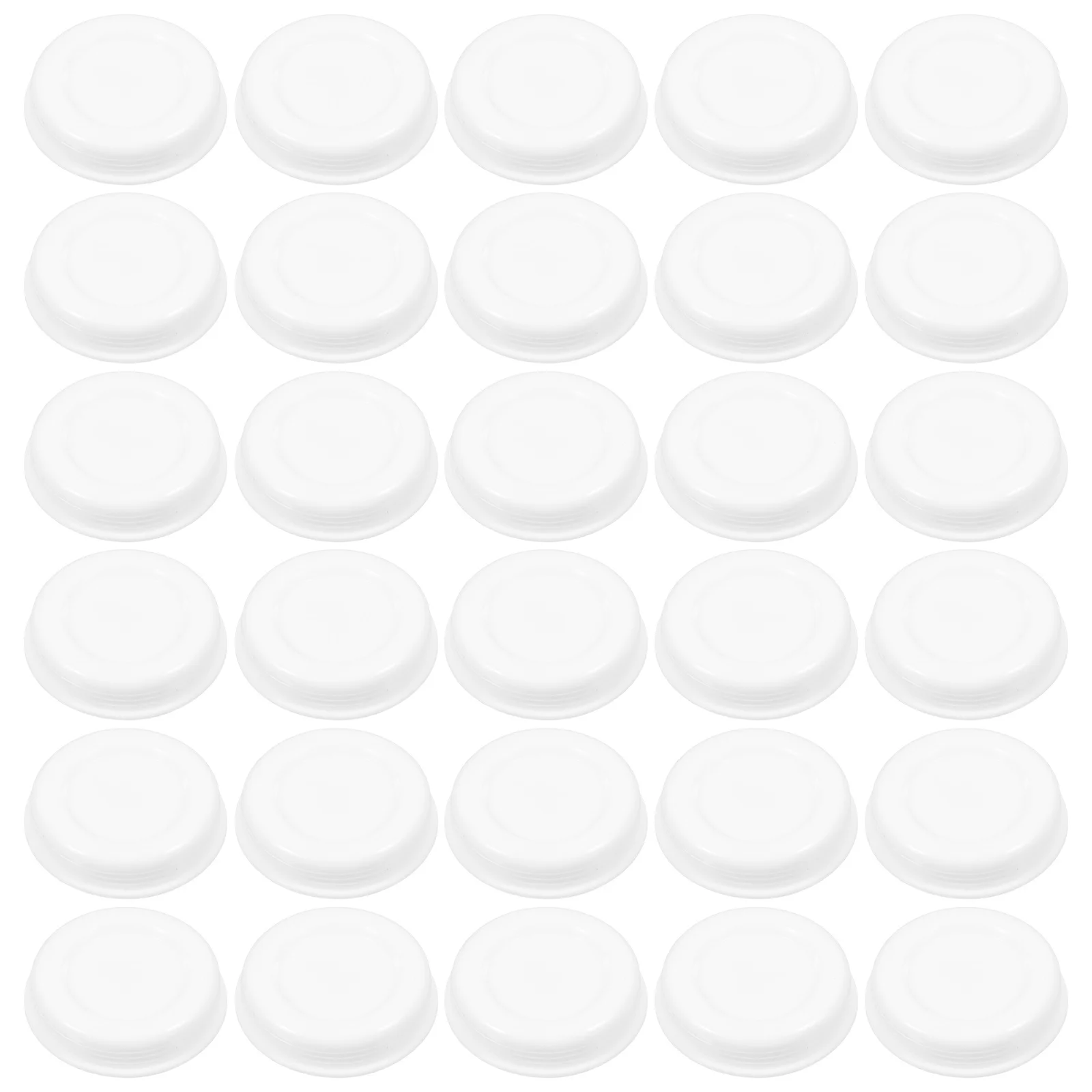 100Pcs Plastic End Caps for Mailing Tubes Art Supplies Shipping Fragile Items Secure Snap Moisture Protection