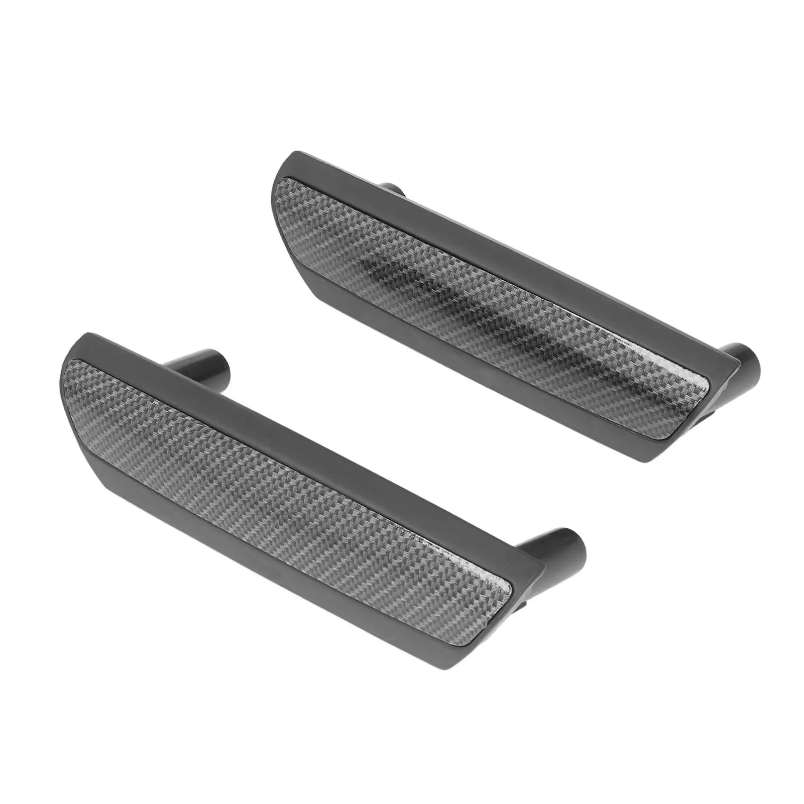 

2 Pcs Carbon Fiber Style Interior Door Handles 8359884422 Car Accessory Replacement for T5 2009 2010 2011 2012 2013 2014 2015