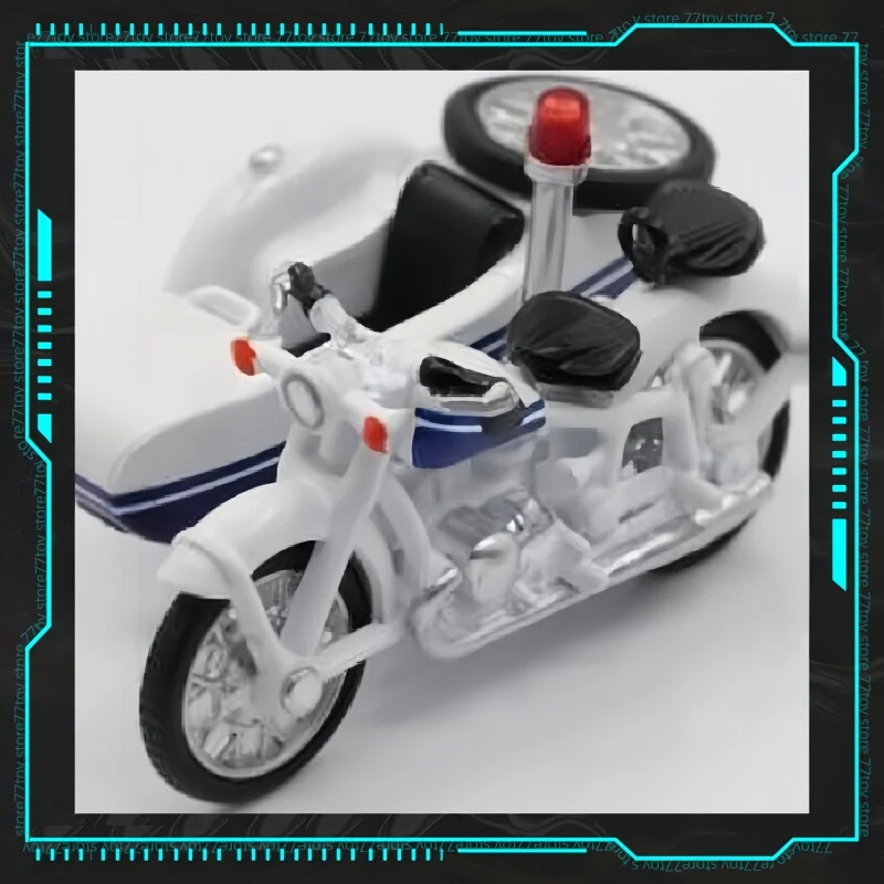 1: 64 Alloy Model Play 750 Type Partial Three Dou Motorcycle Model Toy Changjiang 750 Three Wheel Motorcycle Children'S Gift