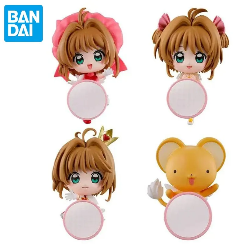 

В наличии: Оригинальная аниме-фигурка Bandai Gashapon «Сакура — ловец карт» — Керберос. Коллекционная модель, игрушка, настольное украшение, подарок на день рождения.