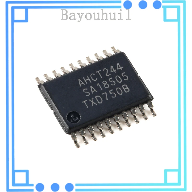 

10PCS Original Authentic 74AHCT244PW, 118 TSSOP-20 Eight-way Buffer/line Driver; Three-State