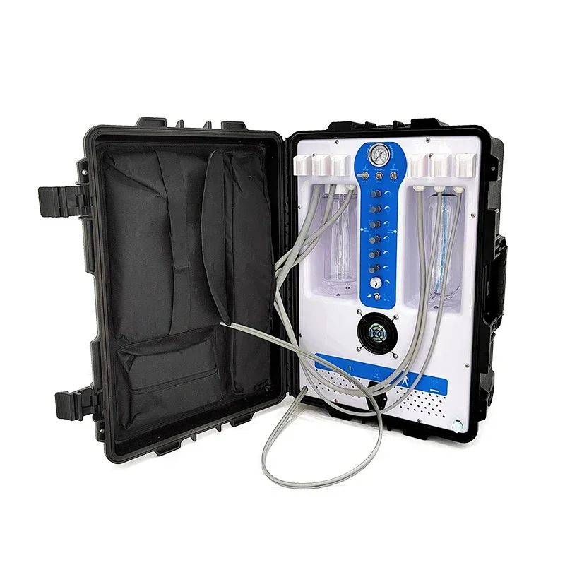 

New GU-P206S Portable Dental Unit with with Light Curing and Scaler