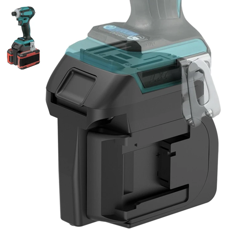 

For Ein-hell 2 Packs 18V Li-ion Batteries EIN18MT 2 in1 Battery Adapter Compatible with For Makita 18V Li-ion Battery Power Tool