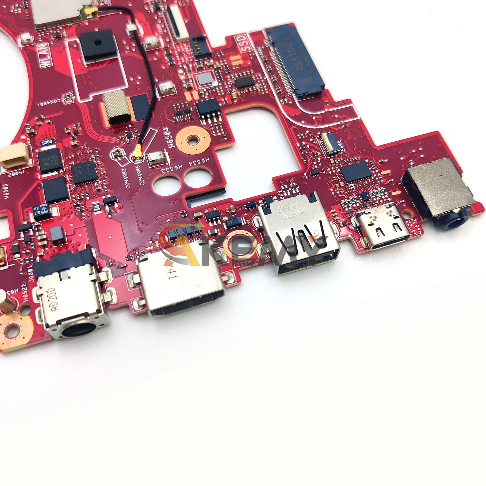 GX701LXS Motherboard Laptop UNTUK ASUS ROG Zephyrus S GX701LXS GX701LV GX701L GX701LU GX701LW Mainboard dengan I5 I7 I9 CPU Tes OK