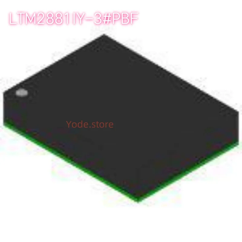 

LTM2881IY-3 Complete Isolated RS485 RS422 uModule Transceiver and Power Supply