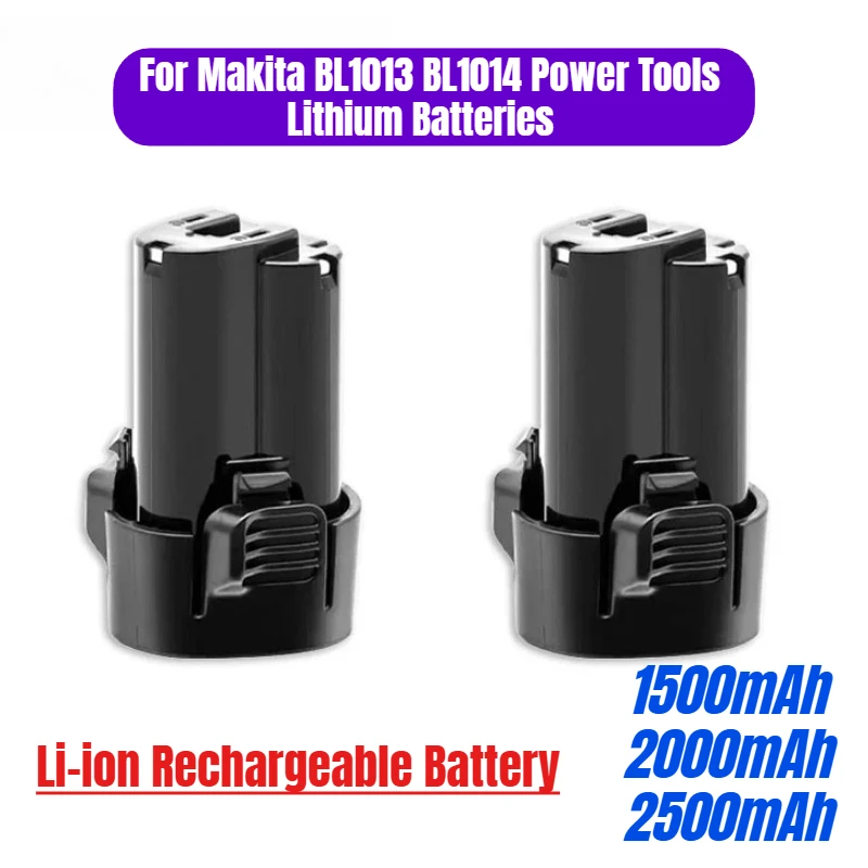 

3000mAh 10.8V/12V Li-ion Rechargeable Battery for Makita BL1013 BL1014 Power Tools Lithium Batteries