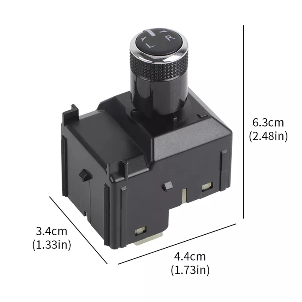 For Toyota Hilux 2016 2017 2018 2019 2020 183744 Car Accessories Master Adjust Knob Mirror Rearview Switch Button