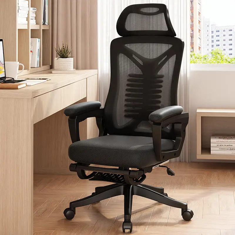 

Swivel Full Mesh Ergonomic Office Visitor Chair Modern High Back Relax Executive Computer Desk Chair in Stock