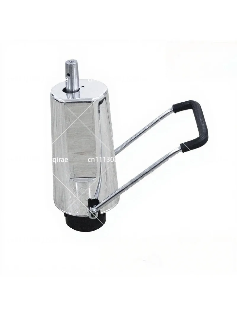 Gold Plated Hydraulic Pump Lifting Oil Pump for Barber Chair Accessories Base, Color Options Available