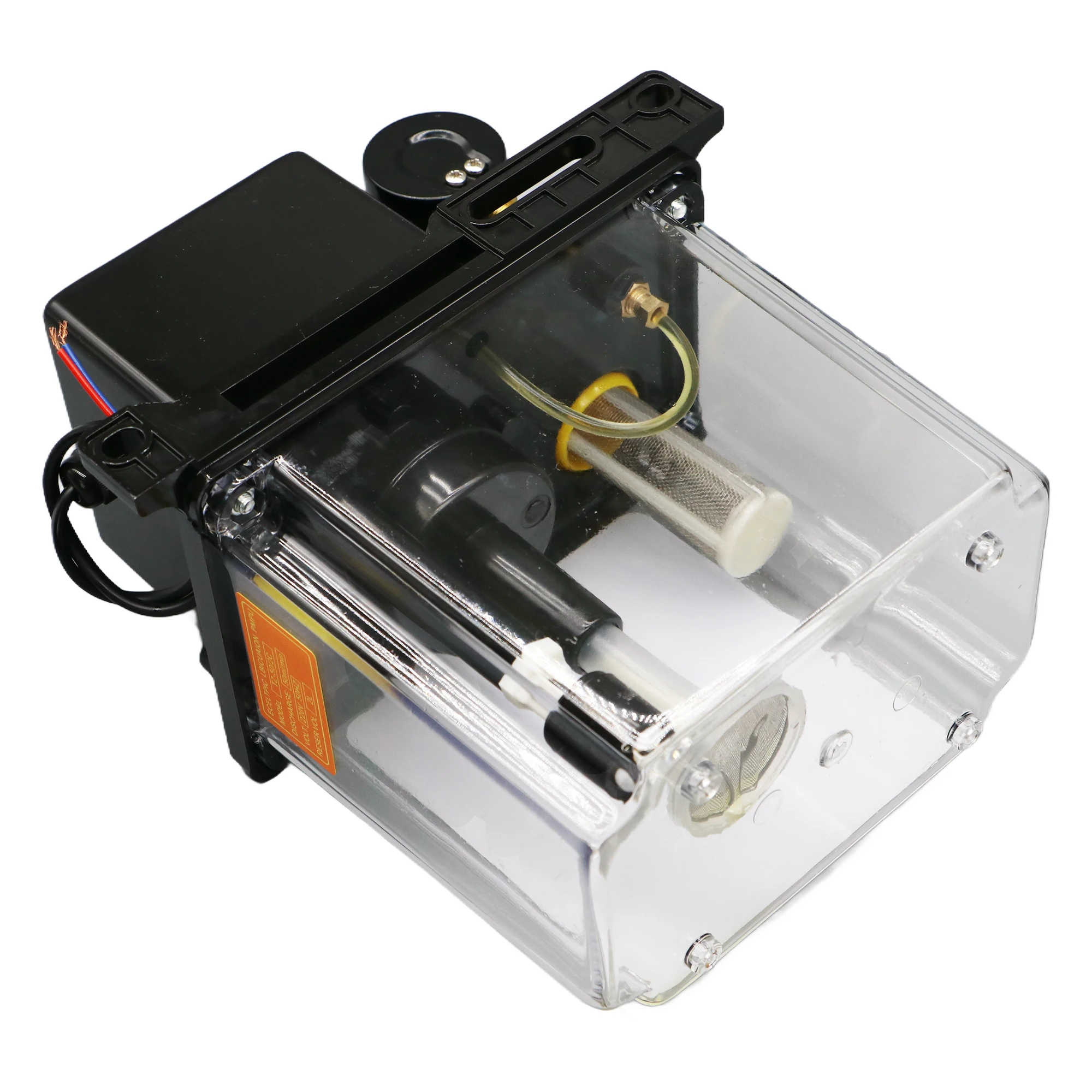 CNC Oil Pump 2L CNC Lubrication Pump 4mm 6mm AC220V AC110V Automatic Lubrication Pump for CNC Lathe Machine Tool