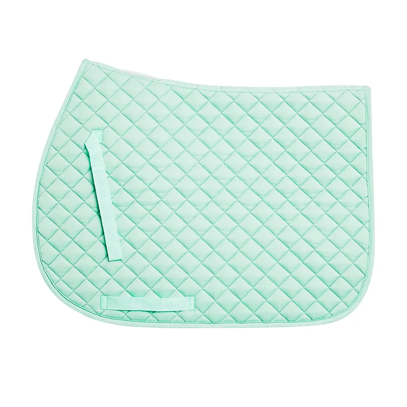 Dressage Saddle Pad for Club Riding Support Custom Design Equestrian Riding Pads