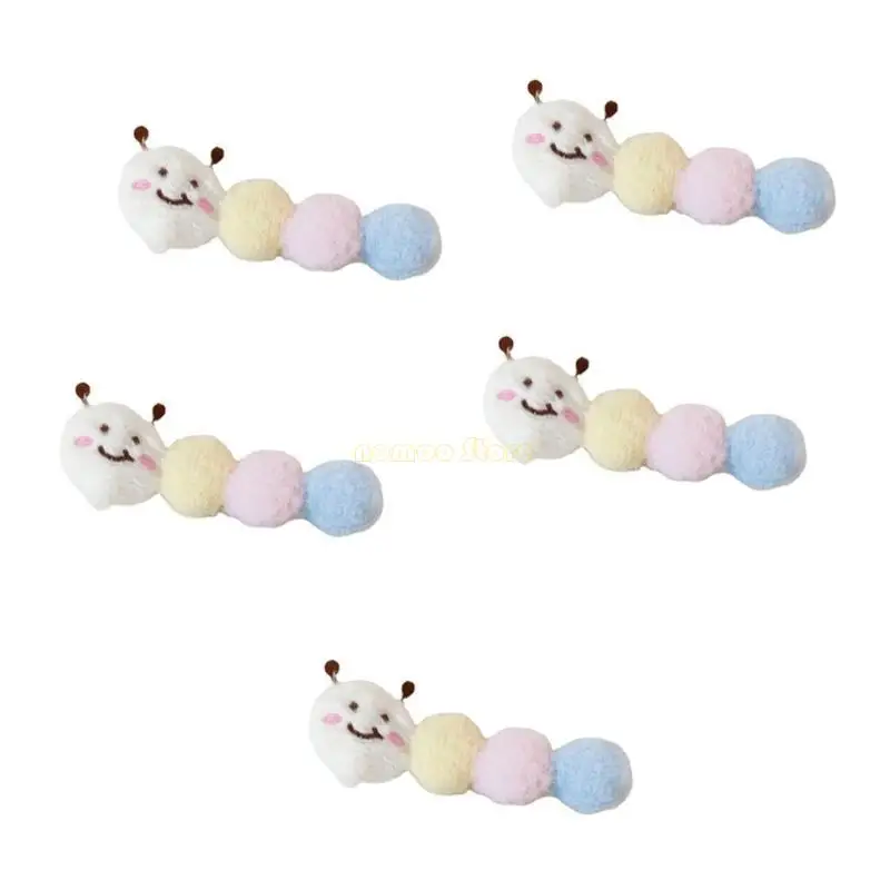 31BF شكل كاتربيلر يزين بقع DIY الأوشحة الحرفية الملابس مواد الخياطة #1