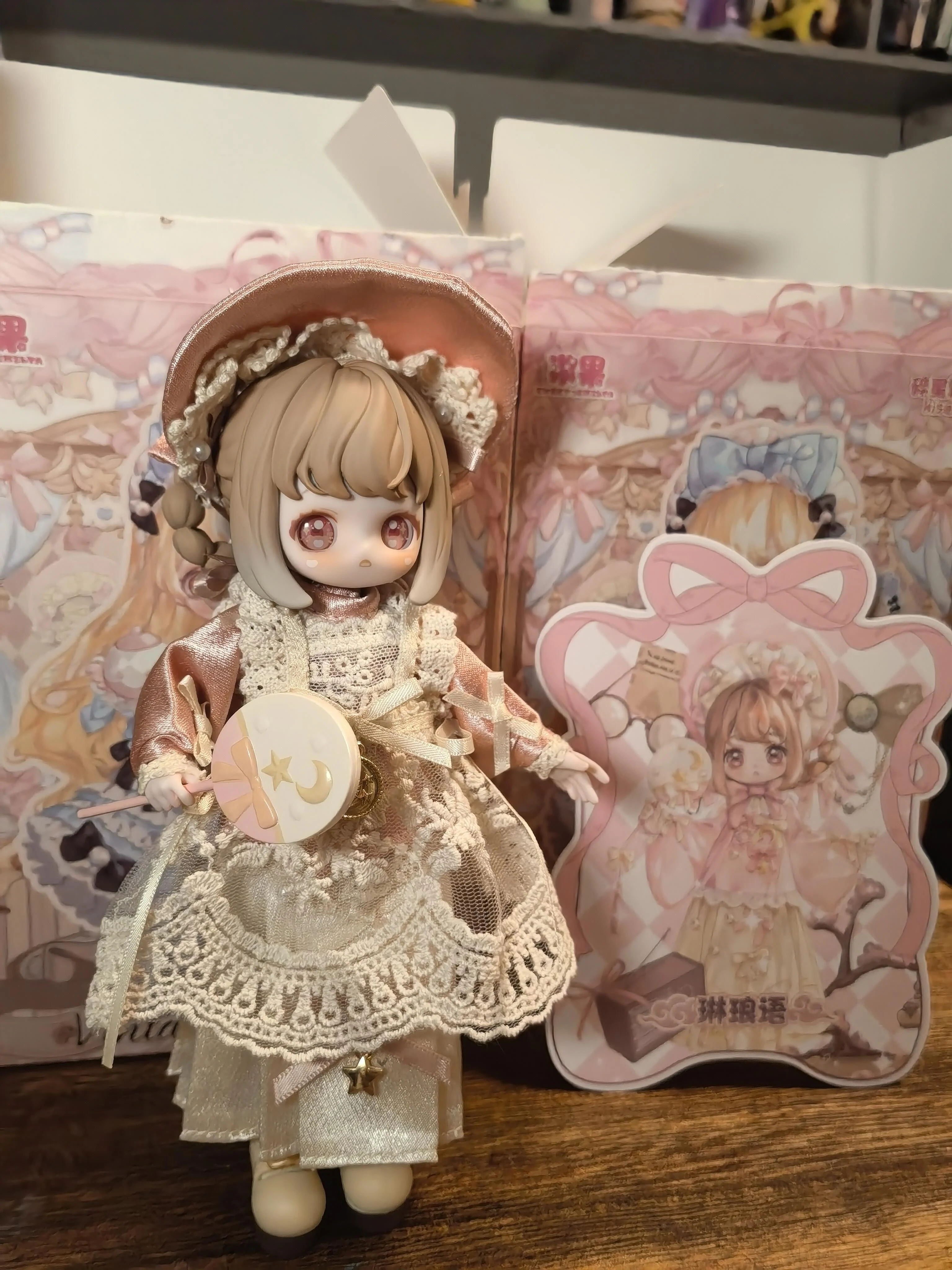 Kiseki خمر الكنوز سلسلة دمى الفينيل 1/12 المنقولة Bjd صندوق أعمى Caixa Caja Kawaii دمى الفتيات الفتيان هدية أنيمي الشكل اللعب