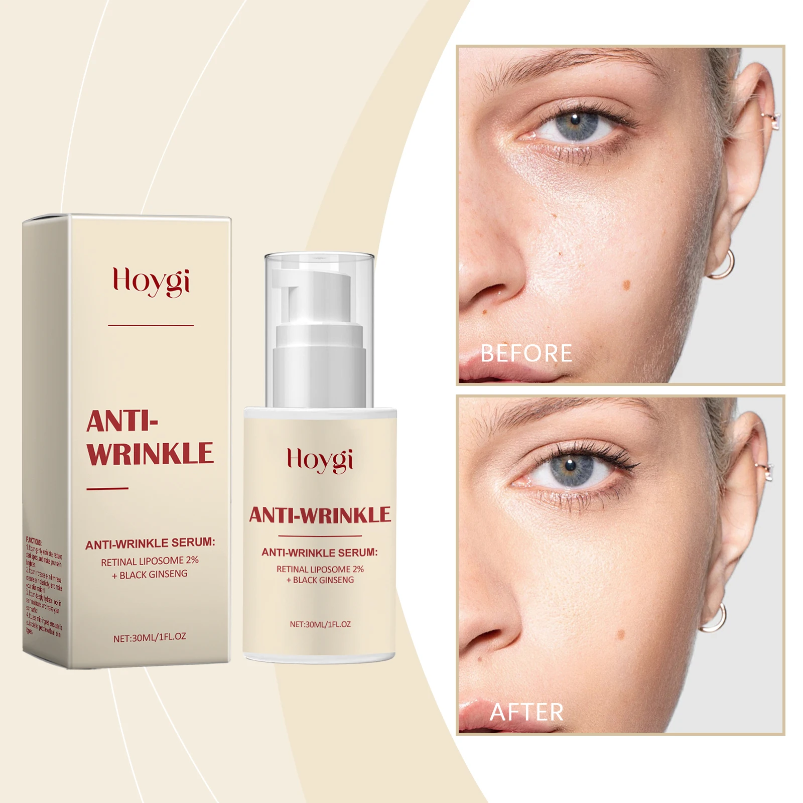 

Тройной коллагеновый антивозрастной эссенционный лосьон-фиксирующий осветляющий, увлажняющий уход за кожей против морщин с экстрактом женьшеня