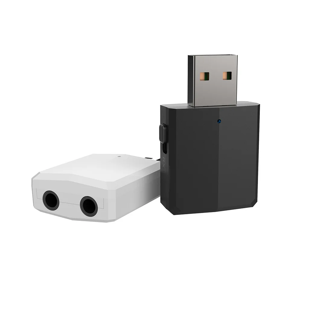 5.0 Wireless Bluetooth Audio Receiver Transmitter 3-in-1 USB TV Computer Adapter ZF-169 Plus