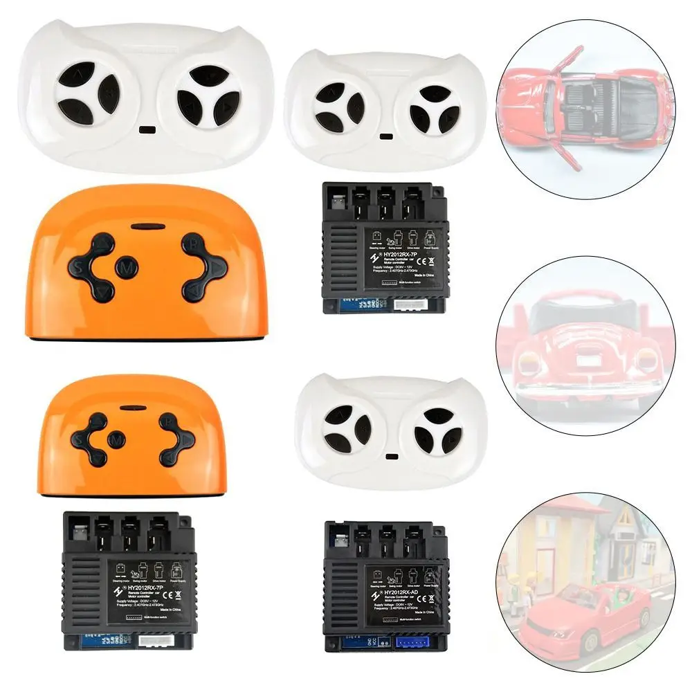 DIY HY2012RX Receiver Smooth Start Children's Electric Car Transmitter Receiver RC Accessories 2.4G Bluetooth Remote Control
