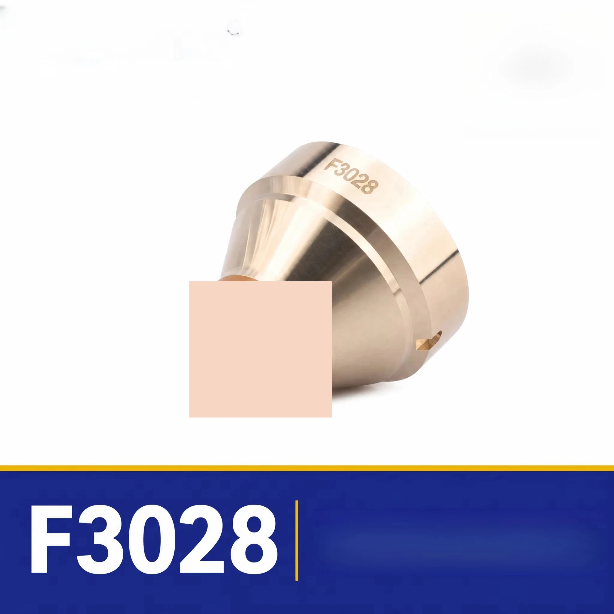 F3028 Plasma Nozzle Cap Part Number 11.855.401.1628 Replacement Consumables Fit Kjellberg Plasma Cutting Torch