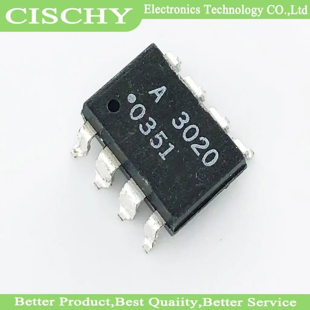 10pcs/lot A3020V A3020 V3020 SOP-8 In Stock