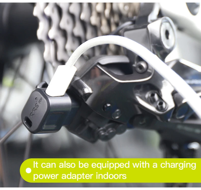 Rrskit Batterieladegerät-Adapter für Shimano 12-Gang Di2-Gruppen Dura-Ace R9200/Ultegra R8100/105 R7100 Electronic Shifting – Detail 5