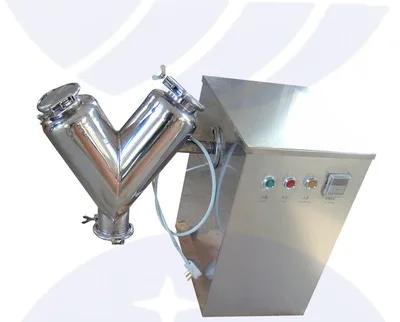 2027  2025 1PC Popular Powder Blender High Efficient Steel Powder Mixer Utensils for Various Food with 5L Barrel Cubage VH5