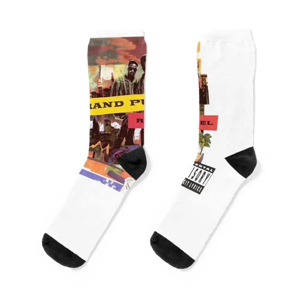 

Grand Puba - Reel to Reel Essential Socks Run Rugby Socks Woman Men's