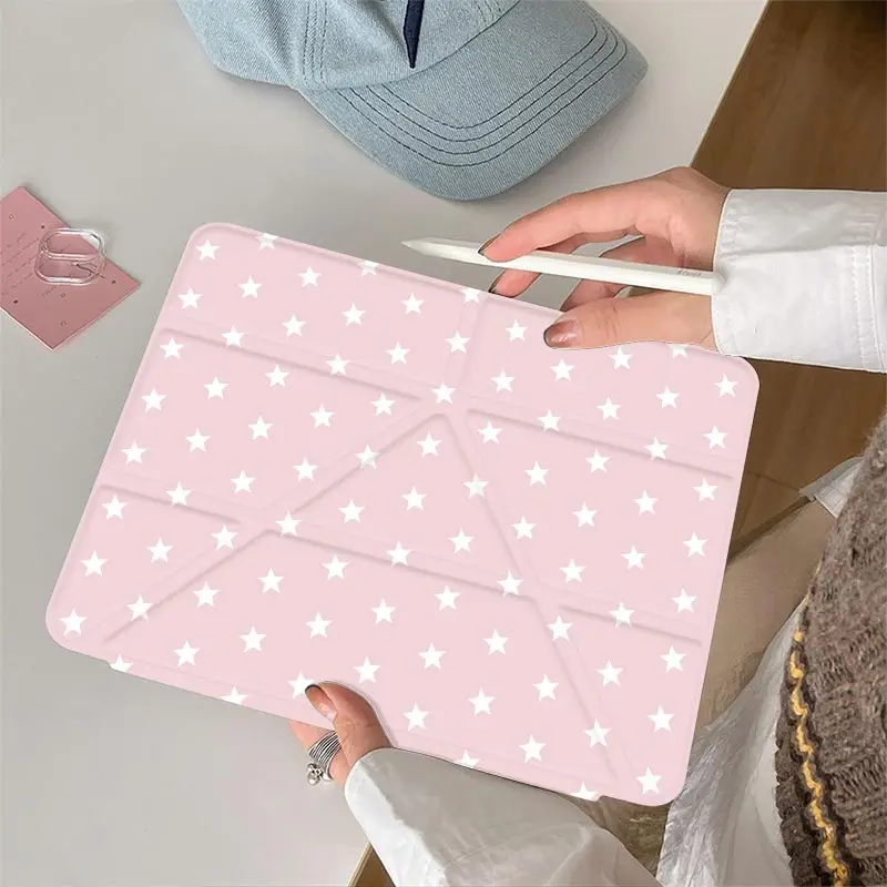 Multi View Angles 3+Y Fold Case For OPPO PAD 2/3 11.6 PAD5/6 12.1 OnePlus PAD2 12.1 OPPO PAD Air 5 12.1 OPPO PAD Air2 11.4