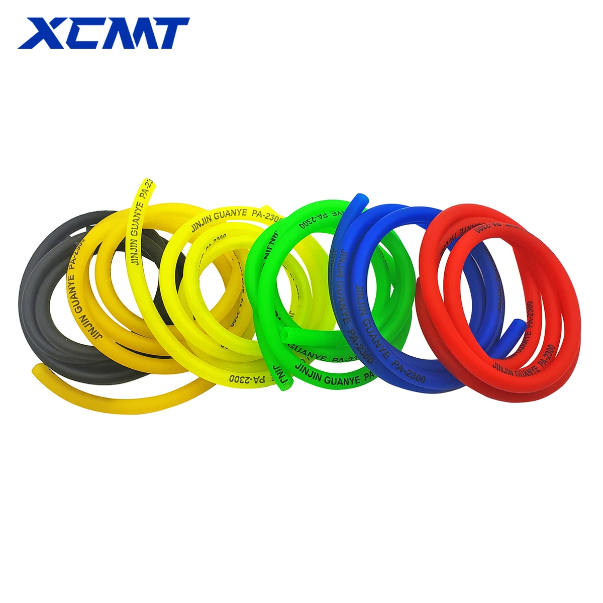 Motorcycle ATV Scooter 1M 3M 5M Universal Carburetor Rubber Pip Temperature Resistant Hose Gasoline Pipe Color Oil Pipe High