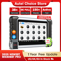 Autel MaxiCOM MK808BT PRO OBD2 Scanner Car Bi-directional Diagnostic Tool OBD2 Code Reader All System Diagnostic PK MK808KBT
