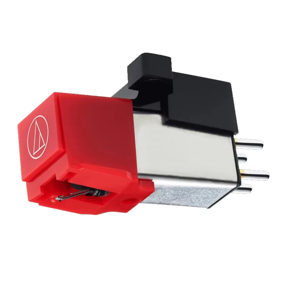 

Best AT91R Dual Moving Magnet Stereo Phono Cartridge Conical Diamond Stylus for AT-LP3 LP60 PL300 LP Vinyl Record Turntable
