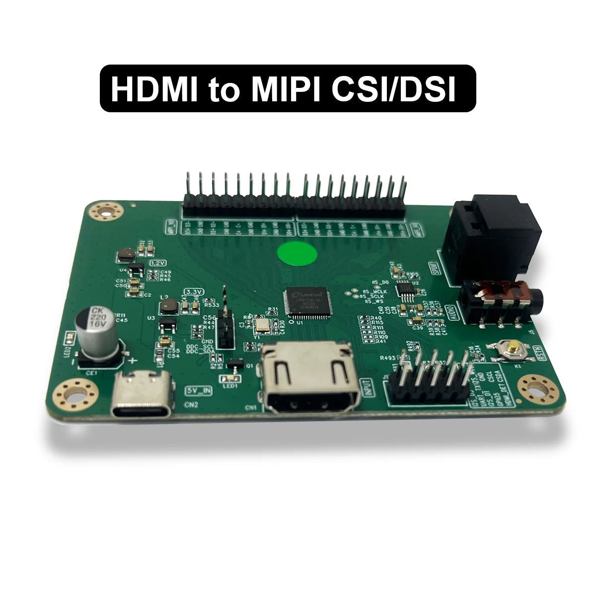 LT6911UXE Motherboard-HDMI2.0 to MIPI DSI/CSI Converter for VR, Smartphone, and Display Applications Conversion 4K@60Hz